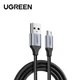 Кабель UGREEN US290 Micro USB 2.0 Cable 1M Metal/Black (UGR-60146) (UGR-60146) - зображення 2