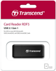 Кард-рідер Transcend TS-RDF5K USB 3.1 Gen 1 SD/microSD (TS-RDF5K) - зображення 5