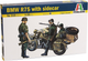 Model do składania Italeri BMW R75 With Sidecar skala 1:35 (8001283803151) - obraz 1