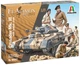 Сборная модель Italeri Crusader Mk III with British Crew El Alamein масштаб 1:35 (8001283065924) - изображение 1