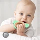 Прорізувач для зубів дерев'янно-силіконовий "Коала" (Салатовий) "BabyOno" - изображение 2