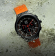 Австрийские Мужские Часы Glock Global Watch Оранжевый 110724 с Солнечной Батареей и Хронографом - изображение 4