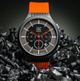Австрийские Мужские Часы Glock Global Watch Оранжевый 110724 с Солнечной Батареей и Хронографом - изображение 8