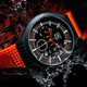 Австрийские Мужские Часы Glock Global Watch Оранжевый 110724 с Солнечной Батареей и Хронографом - изображение 9