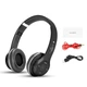 Беспроводные наушники bluetooth MDR S460 microSD Black - изображение 2