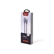 Кабель Intaleo CBGNYM2 USB-microUSB 2м Grey (1283126477683) - зображення 3