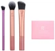 Набор кистей для макияжа Real Techniques Chroma Perfect Finish Kit 3 шт (79625042917) - изображение 2