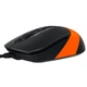 Мышка A4Tech FM10 Black/Orange USB - изображение 2