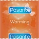 Презервативи Pasante Warming Зігрівальні 3 шт (ROZ6400230123) - зображення 2