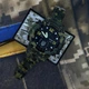 Мужские часы Patriot 004CMGRUASI Тризуб серебро Зеленый камуфляж + Коробка - изображение 3