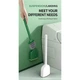 Гнучка силіконова щітка для унітазу з тримачем Cleaner Toilet Brush Bell 386 - зображення 2
