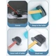 Гнучка силіконова щітка для унітазу з тримачем Cleaner Long Handle 385 - зображення 3
