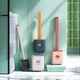 Гнучка силіконова щітка для унітазу з тримачем Cleaner Long Handle 385 - зображення 7