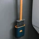 Гнучка силіконова щітка для унітазу з тримачем Cleaner Long Handle 385 - зображення 10