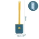Гнучка силіконова щітка для унітазу з тримачем Cleaner Long Handle 385 - зображення 11
