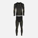 Термоактивна білизна Sturm Mil-Tec 4-Way Stretch Performance Black S 11225002 - зображення 3