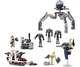 Конструктор LEGO Star Wars Бойовий набір Клон-солдат та бойовий дроїд (75372) - изображение 2