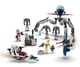 Конструктор LEGO Star Wars Бойовий набір Клон-солдат та бойовий дроїд (75372) - изображение 3