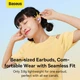 Бездротові навушники Baseus Bowie WM02 True Wireless Earphones BT5.3 40/300mAh 5h (NGTW180105) Purple - зображення 13
