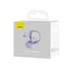Бездротові навушники Baseus Bowie WM02 True Wireless Earphones BT5.3 40/300mAh 5h (NGTW180105) Purple - зображення 14
