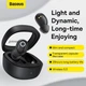 Бездротові навушники Baseus Bowie WM02 True Wireless Earphones BT5.3 40/300mAh 5h (NGTW180101) Black - изображение 12