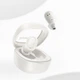 Бездротові навушники Baseus Bowie WM02 True Wireless Earphones BT5.3 40/300mAh 5h (NGTW180102) White - изображение 7