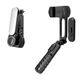 Стедікам стабілізатор GIMBAL Q09 з LED лампою і Bluetooth кнопкою, монопод-штатив для телефону, кол. чорний (75432724) - зображення 1