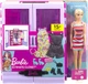 Шкаф-чемодан с одеждой и куклой Барби Barbie Fashionistas Ultimate Closet - изображение 6