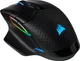 Игровая беспроводная мышь Corsair Dark Core RGB Pro Wireless / Bluetooth / Радиоканал / PixArt PAW3392 / 18000 DPI / 8 кнопок / RGB подсветка / Съемный кабель / Черная (CH-9315411-EU) (102062382) - Б/У - изображение 3