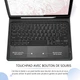 Чехол-клавиатура Jelly Comb Keyboard Case для IPad Pro 12.9" 4th/3rd Gen Black (UKR) Б/В - изображение 4