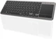 Бездротова клавіатура Hama KW-600T Black - зображення 1