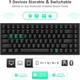 Беспроводная игровая клавиатура RK ROYAL KLUDGE RK84 Black с подсветкой - зображення 2