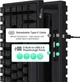 Беспроводная игровая клавиатура RK ROYAL KLUDGE RK84 Black с подсветкой - зображення 4