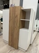 Комод Perfect Home 3Д / 3D 3-дверний 3D/110 Білий/дуб золотий крафт (PFH-091042) - зображення 6
