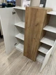 Комод Perfect Home 3Д / 3D 3-дверний 3D/110 Білий/дуб золотий крафт (PFH-091042) - зображення 8