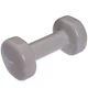 Гантели для фитнеса с виниловым покрытием Zelart Beauty (2x4кг) TA-5225-4 Grey - изображение 2