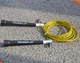 Скакалка скоростная PowerPlay 4202 Ultra Speed Rope Желтая (2,9m.) - изображение 10