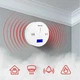 Беспроводной датчик угарного газа Maltec SafeSensor1000 c ЖК-дисплеем - изображение 9