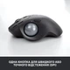 Мышка Logitech MX Ergo Bluetooth Graphite (910-005179) - изображение 4