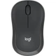 Мишка Logitech M240 Silent for Business Wireless/Bluetooth Graphite (910-007182) - зображення 1