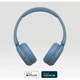 Наушники Sony WH-CH520 Wireless Blue (WHCH520L.CE7) - изображение 2