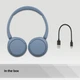 Наушники Sony WH-CH520 Wireless Blue (WHCH520L.CE7) - изображение 6