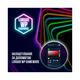 Коврик для мышки Lorgar Steller 913 RGB USB Black (LRG-GMP913) - изображение 9