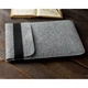 Чохол до ноутбука Gmakin 14 Macbook Pro, vertical, Light Gray (GM16-14) - зображення 8