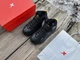 Мужские зимние кроссовки на меху Xtep Retro Shoes 977419370037 Black 44 28 см (11111488) - изображение 7