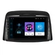 Штатная магнитола Lesko для Renault Koleos I 2008-2011 экран 9" 1/16Gb Wi-Fi GPS Base Рено Колеос - изображение 1
