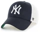 Кепка 47 Brand MVP New York Yankees (B-BRANS17CTP-BK) Черно-Белый - изображение 1