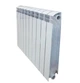 Радіатор Calor Perfect FB-500/100 біметалевий 10 секцій Білий - изображение 2