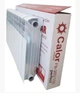 Радіатор Calor Perfect FB-350/80 біметалевий 10 секцій Білий - изображение 5