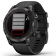 Титановые часы с подзарядкой от солнца и встроенным фонарем Garmin Fenix 7 Pro Sapphire Solar DLC Edition (010-02777-11) темно-серые с силиконовым ремешком - изображение 8